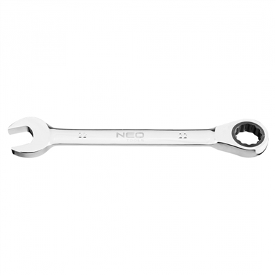 Ráčnový kľúč 22 mm plochý NEO tools