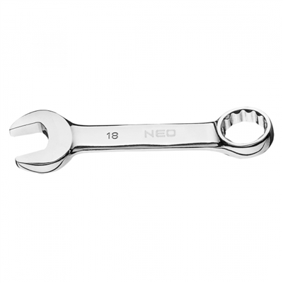 klíč očkoplochý 18mm délka 131 NEO tools