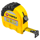 TOPEX 27C305 metr svinovací 5m/19mm ShiftLock pogum. Topex