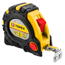 TOPEX 27C342 metr svinovací 2m/16mm ocel/nylon magnet stop Topex