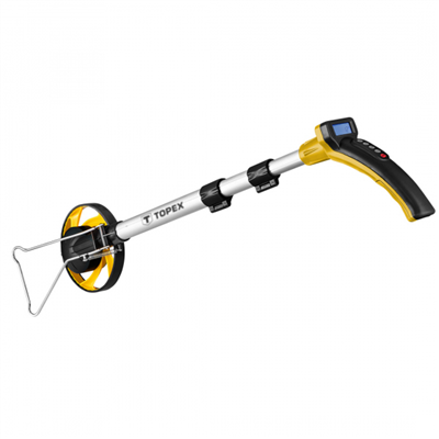 meracie koliesko s LCD displejom Topex