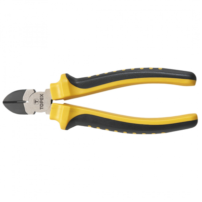 kleště štípací boční 180mm Topex