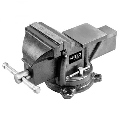 Zverák 125mm otočný NEO náradie