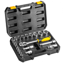 TOPEX 38D642 Sada nástrčných hlavíc 1/2 21ks CrV Topex