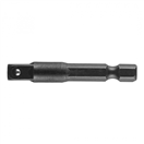 Graphite 56H555 adaptér 1/4”- Hex 1/4” čtyřhran úderový Graphite