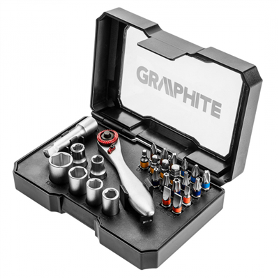 sada bitov 26ks Graphite