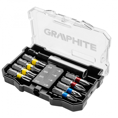 sada bitů 10ks Graphite