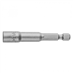 hlavice nástrčná M6 stopka 6-tihran magnet Graphite