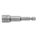 hlavice nástrčná M10 stopka 6-tihran magnet Graphite