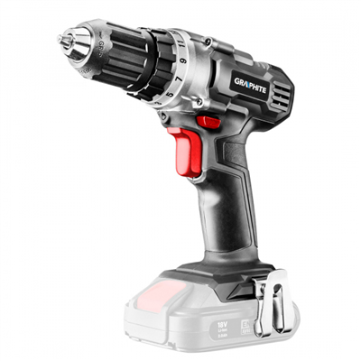 Akumulátorová vŕtačka Energy+ 18V Li-Ion -10 mm Rýchloupínacie skľučovadlo bez batérie Grafit