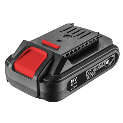 Akumulátor Energy+ 18V, Li-Ion 2,0Ah Graphite