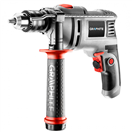 Graphite 58G726 Príklepová vŕtačka -13mm 650W v kufríku, Grafit