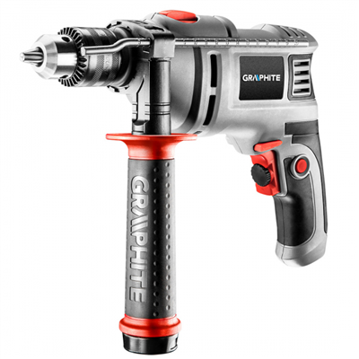 Príklepová vŕtačka -13mm 650W v kufríku, Grafit