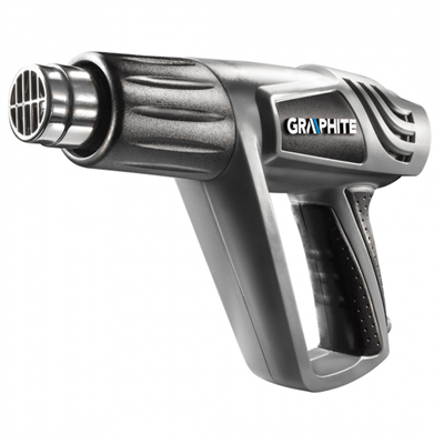 Opalovacia pištoľ 2000W 25-550°C Grafit