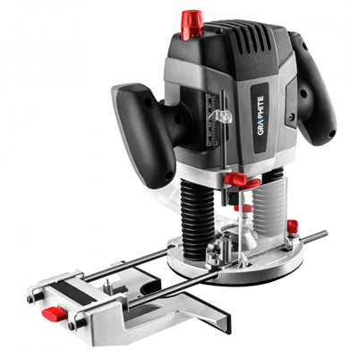 Horná frézka 1300W upínanie -6;8;12mm Grafit