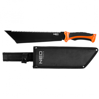Mačeta s čepeľou 23,5 cm, puzdro NEO tools