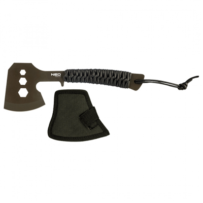 multifunkčná sekera s čepeľou 8 cm, puzdro NEO tools