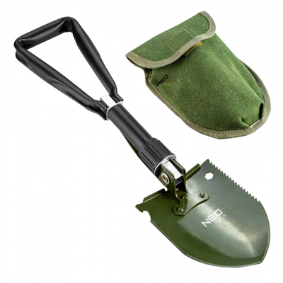 skladacia multifunkčná lopata 5v1, náradie NEO