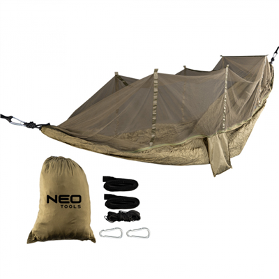 hojdacia sieť s moskytiérou NEO tools