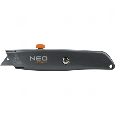 Predlžovací nôž 18 mm profi kovové telo NEO tools
