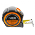 metr svinovací 3m/16mm ocel magnet  vysoce odolný NEO tools