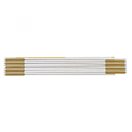 NEO tools 74-020 skladacie pravítko 2 m plastové bielo-žlté NEO náradie