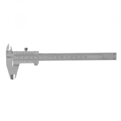 Taliper 150/0,02 mm/inch NEO tools