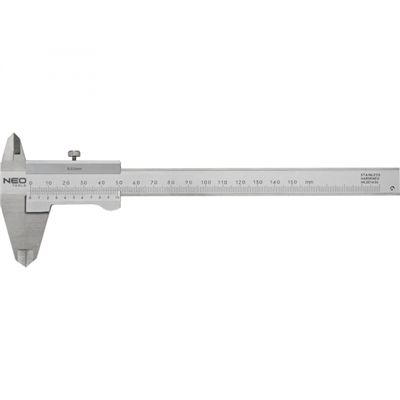měřítko posuvné 150/0,02mm NEO tolls