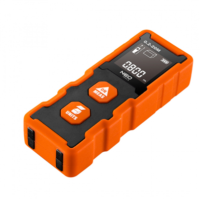 laserový diaľkomer 20m NEO tools