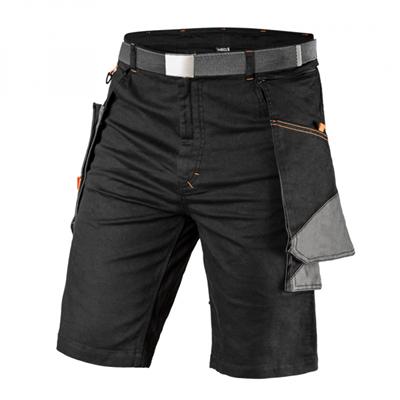 kraťasy HD slim,pásek vel. L NEO tools