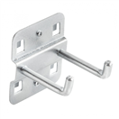 NEO tools 84-096 dvojitý hák 40 mm, 3 ks , vozík neo vlastné NEO náradie