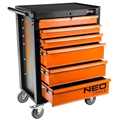 vozík montážní 6 zás. profi NEO tools