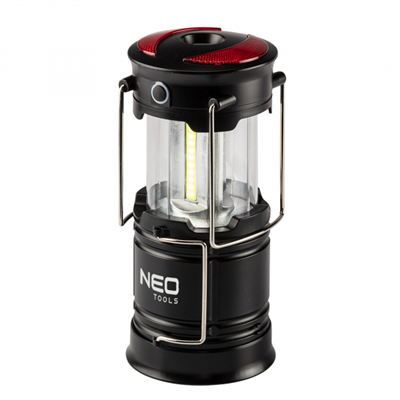 kempingová lampa 200lm NEO tools