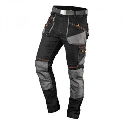 kalhoty pracovní HD slim vel.XL NEO tools