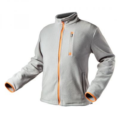 mikina fleece Polar, šedá, velikost XL NEO tools