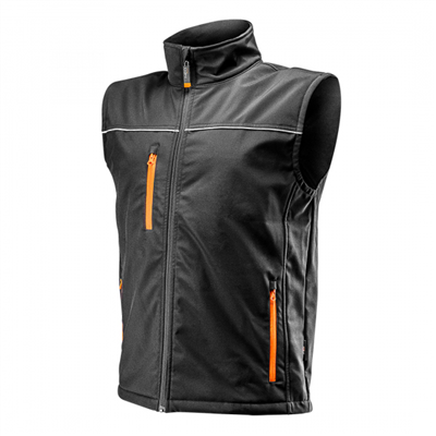 vesta pracovní, zateplená, materiál softshell, velikost  L NEO tools