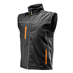 vesta pracovní, zateplená, materiál softshell, velikost  XL 