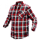 NEO tools 81-540-M košile flanel , červená-černá-bílá, velikost M NEO tools