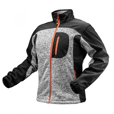mikina pracovní,softshell, velikost  L NEO tools