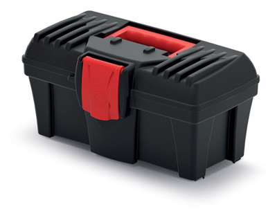 kufr na nářadí plast. CALIBER 300x167x150