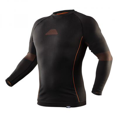 tričko termo dlouhý rukáv CARBON, velikost L/XL NEO tools