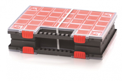 organizér NORB DUO (2x KNO40305B) 399x303x100