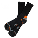 NEO tools 82-351 ponožky pracovní, elastické, dlouhé, velikost 43–46 NEO tools