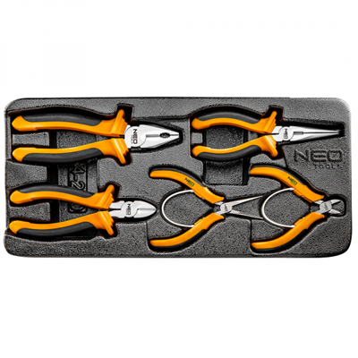 Sada klieští 5ks pre vozík NEO tools