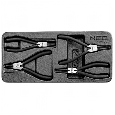 sada klieští 4 ks pre vozík s náradím NEO