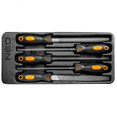 sada pilníkov 5 ks NEO tools