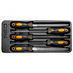 sada pilníkov 5 ks NEO tools