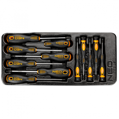 sada šroubováku do vozíku, 12 ks NEO tools
