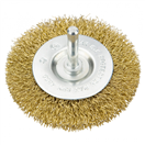 Verto 62H320 kotouč drátěný •75 na stopce Verto