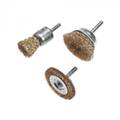 Verto 62H613 sada drátěných kotoučů na stopce 3ks Verto